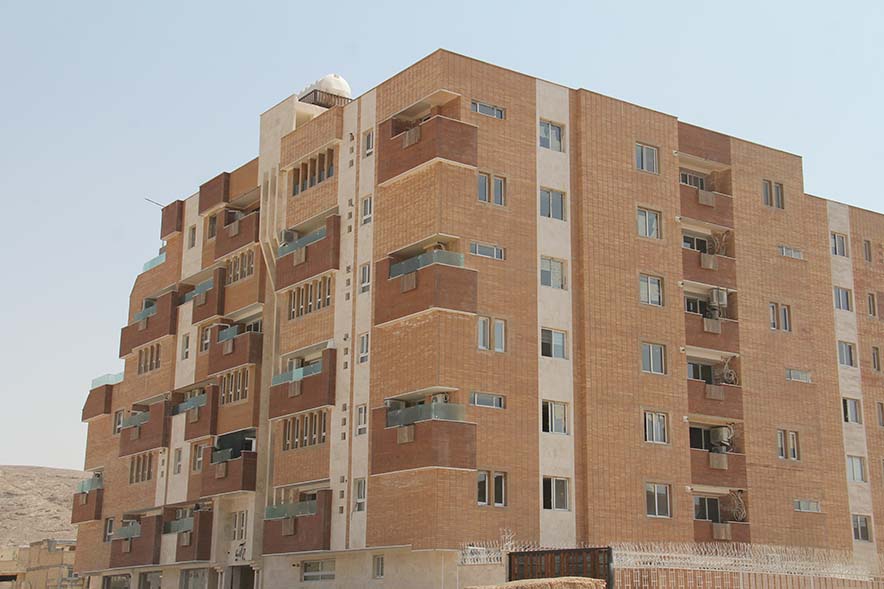 ساختمان مسکونی نور 5